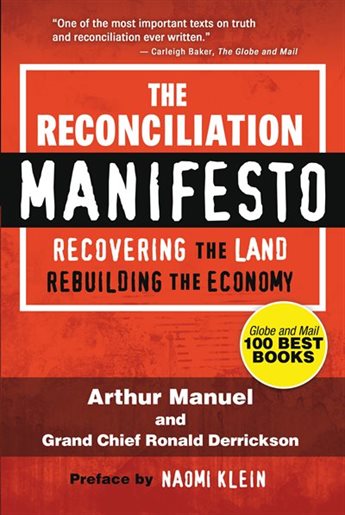 The Reconciliation Manifesto book cover