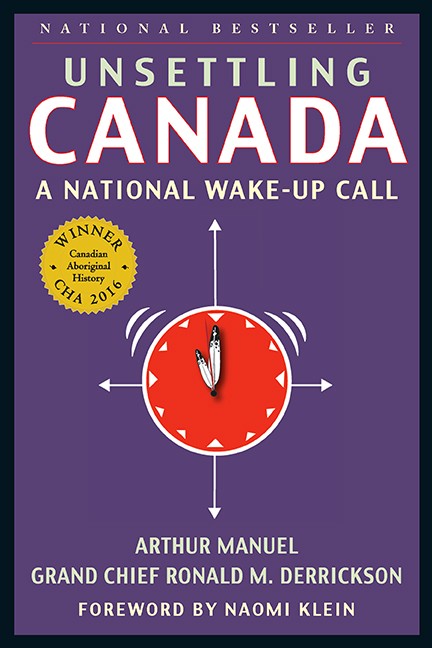 Unsettling Canada book cover